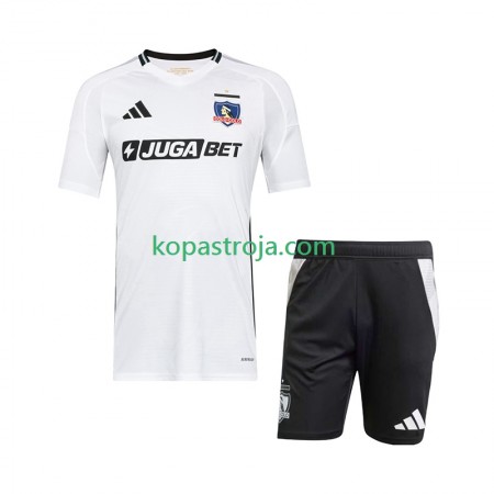 Billiga Fotbollströjor Colo-Colo Barn Hemma tröja 2025/26 Kortärmad